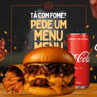 Menu Burger Tuna Melt