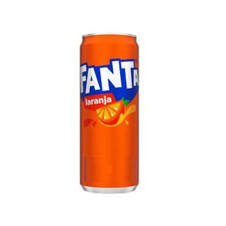 Fanta Laranja Lata 33cl