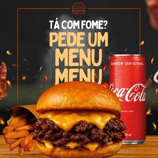 Menu Burger Académico