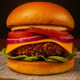 Burger Verde Serenata