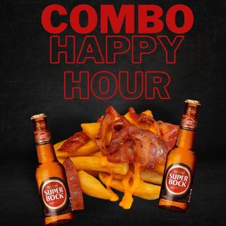 Combo Super Bock & Fries