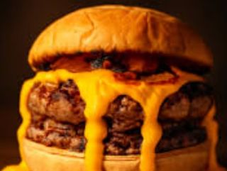 HAMBURGUER DUPLO QUEIJO