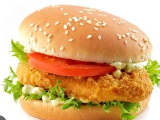 HUMBURGUER DE FRANGO