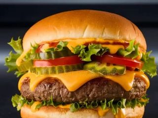 HAMBURGUER PICANTE .