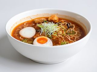 Pork kimchi ramen