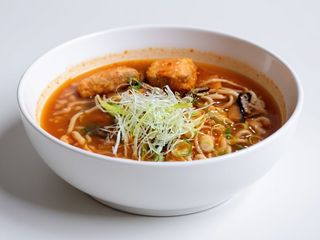 kimchi Vegan ramen