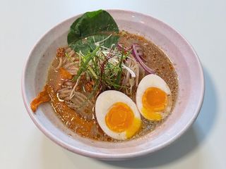 Tantamen ramen Vegan