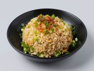 arroz frito com vegetable