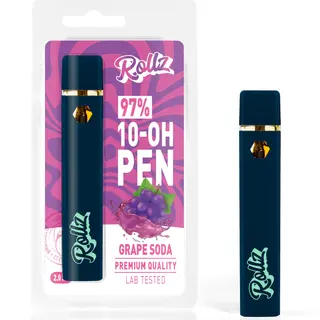 Vapes 2ml  10-OH Grape Soda
