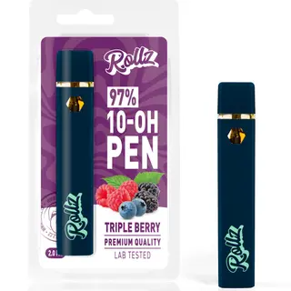 Vapes 2ml  10-OH TRIPLE BERRY