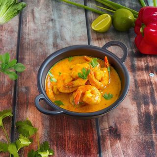 Prawn Karahi