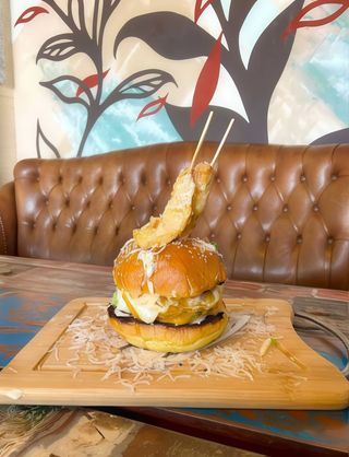 Hambúrguer Surf & Turf