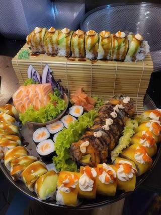 Chef Freestyle de Salmão 36 Peças