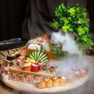 Sushi & Sashimi 16 Peças