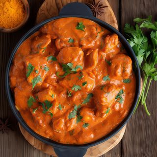 Chicken Tikka Masala with Rice
