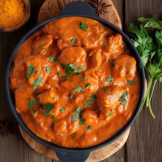 Lamb Tikka Masala with Rice