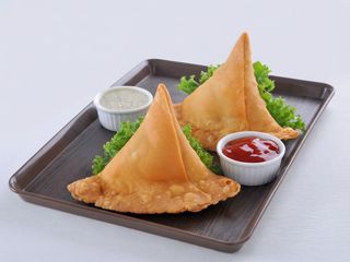 Veg Samosa(2 unit)