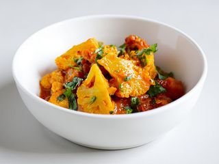 Tofu Curry with Rice