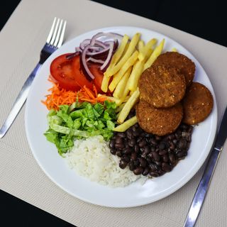 Prato Falafel