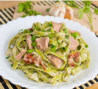 Massa Tagliatelle Verde