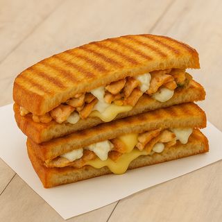 Tosta de Kebab de Frango