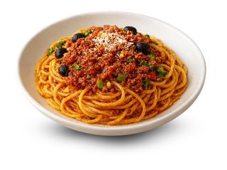 Massa Pomodoro e Carne