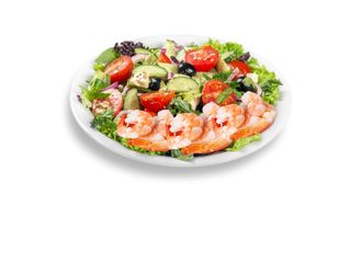 Salada Camarão Mediterrâneo