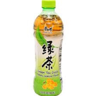 Cha verde e mel 500ml