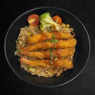 Ban fan Gamba panado