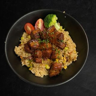 Ban fan Carne de porco 