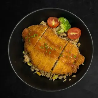 Ban fan Frango panado