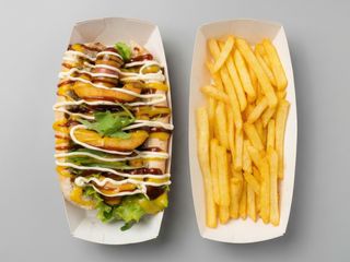 Four Fingers Hot Dog