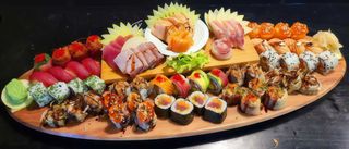 Sushi to Sashimi Yukimura 70 peças