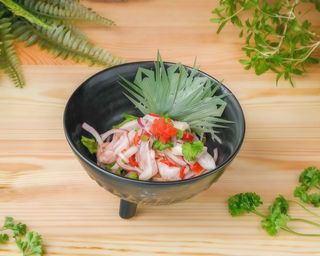 Ceviche de Peixe Branco