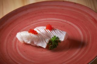 Niguiri de Peixe Branco