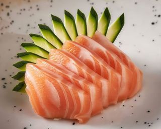 Sashimi de Salmão