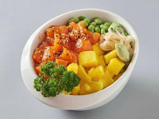 Kimuchi poke
