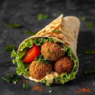 Falafel Lavash