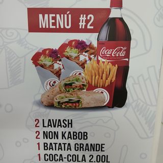 Menu #2