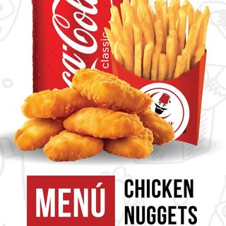 Menu Chicken Nuggets 