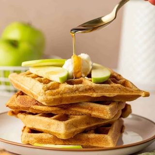 Waffle Apple