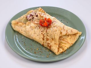 Crepe Chicken Bacon