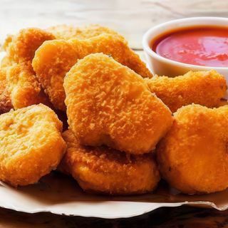 Nuggets Prato 8 Peças