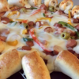 Pizza Cheesy Bites Frango