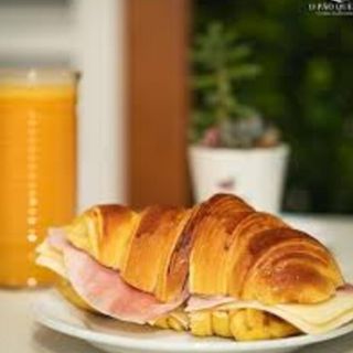 Menu Croissant