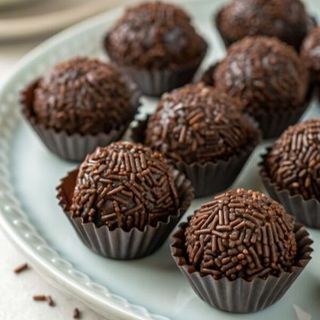 Brigadeiro ao Leite