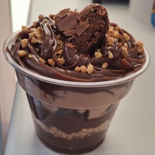 Ferrero Rocher com Brownies