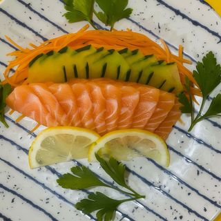 Sashimi salmão