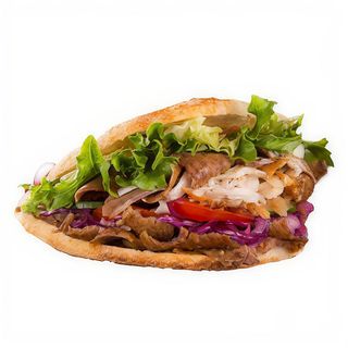 Doner Kebab com Queijo