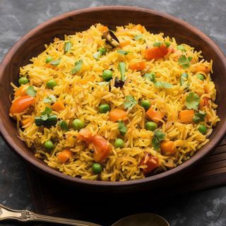 Mix vegetable Pulaow